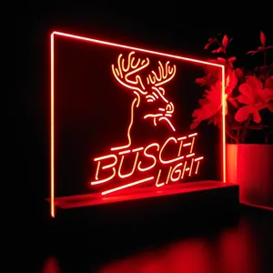 Busch Light Deer LED Desk Light