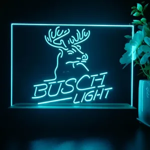 Busch Light Deer LED Desk Light