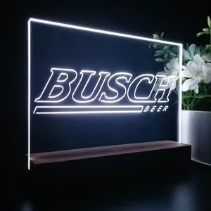 Busch Logo LED Desk Light