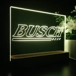 Busch Logo LED Desk Light