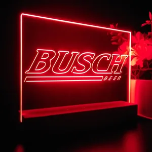 Busch Logo LED Desk Light