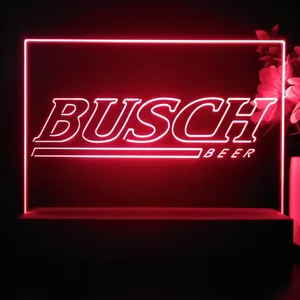 Busch Logo LED Desk Light