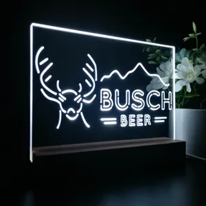 Busch Mountain Deer LED Desk Light