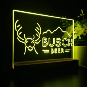 Busch Mountain Deer LED Desk Light