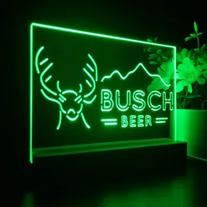 Busch Mountain Deer LED Desk Light