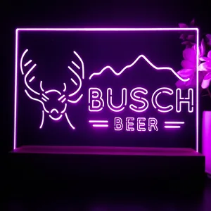 Busch Mountain Deer LED Desk Light