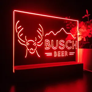 Busch Mountain Deer LED Desk Light