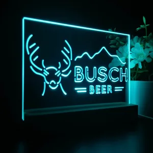 Busch Mountain Deer LED Desk Light
