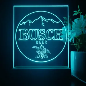 Busch Mountain LED Desk Light