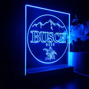 Busch Mountain LED Desk Light