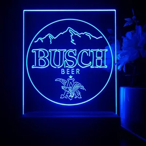Busch Mountain LED Desk Light