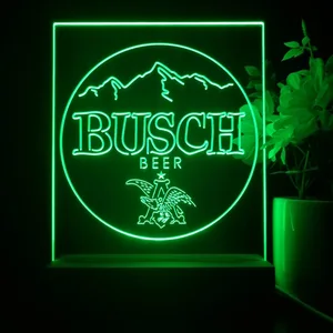 Busch Mountain LED Desk Light