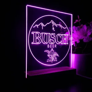 Busch Mountain LED Desk Light