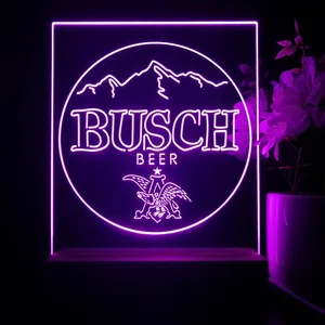 Busch Mountain LED Desk Light