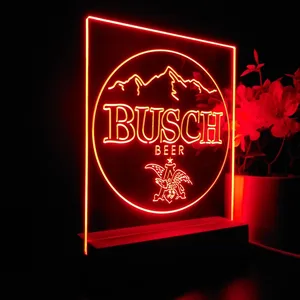 Busch Mountain LED Desk Light