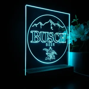 Busch Mountain LED Desk Light