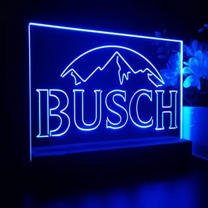 Busch Mountain White LED Desk Light