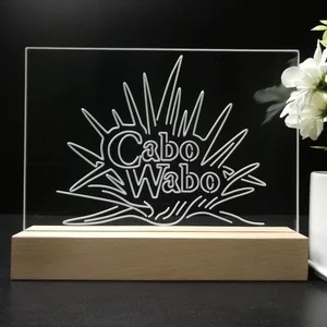 Cabo Wabo LED Desk Light