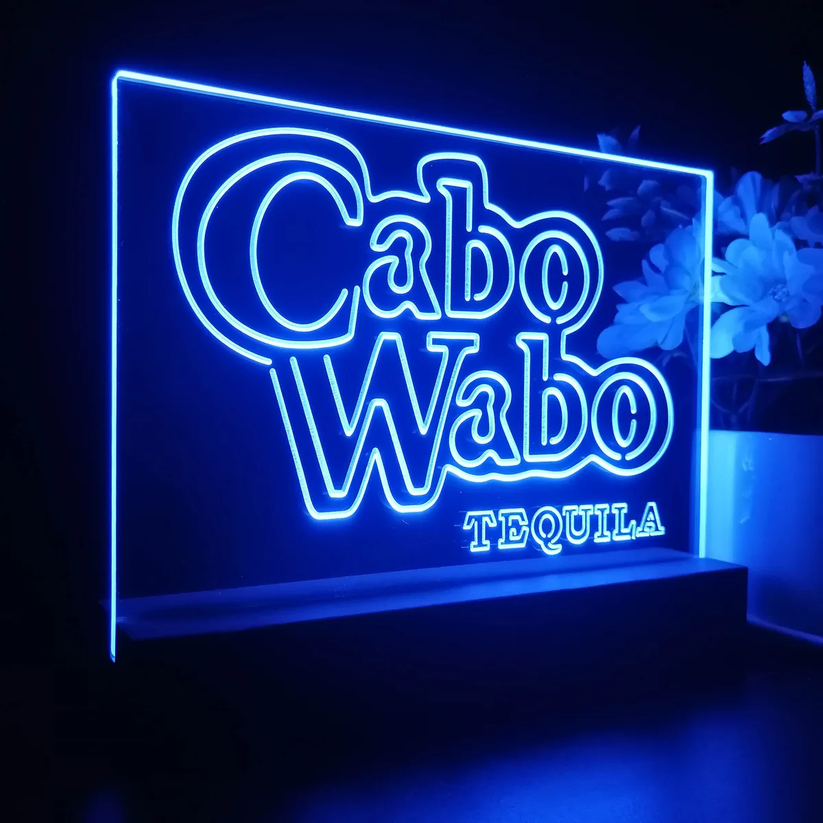 Cabo Wabo Tequila LED Desk Light