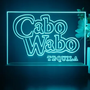 Cabo Wabo Tequila LED Desk Light