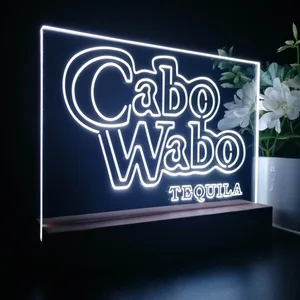 Cabo Wabo Tequila LED Desk Light
