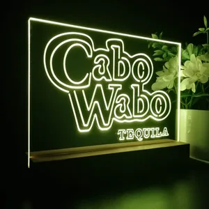 Cabo Wabo Tequila LED Desk Light