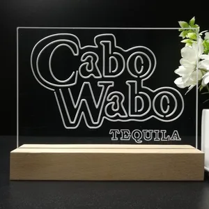 Cabo Wabo Tequila LED Desk Light