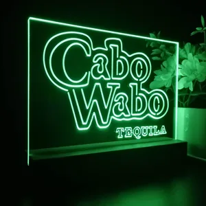 Cabo Wabo Tequila LED Desk Light