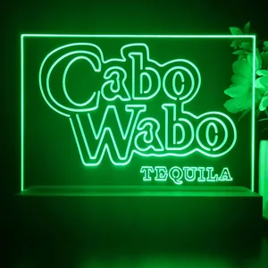 Cabo Wabo Tequila LED Desk Light