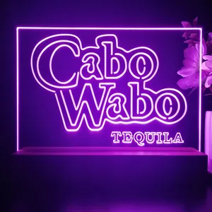 Cabo Wabo Tequila LED Desk Light
