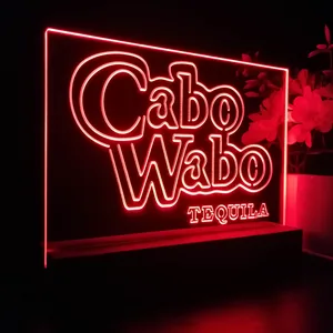 Cabo Wabo Tequila LED Desk Light