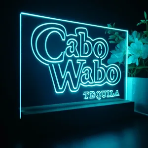 Cabo Wabo Tequila LED Desk Light