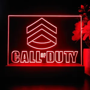 Call of Duty Logo LED Desk Light