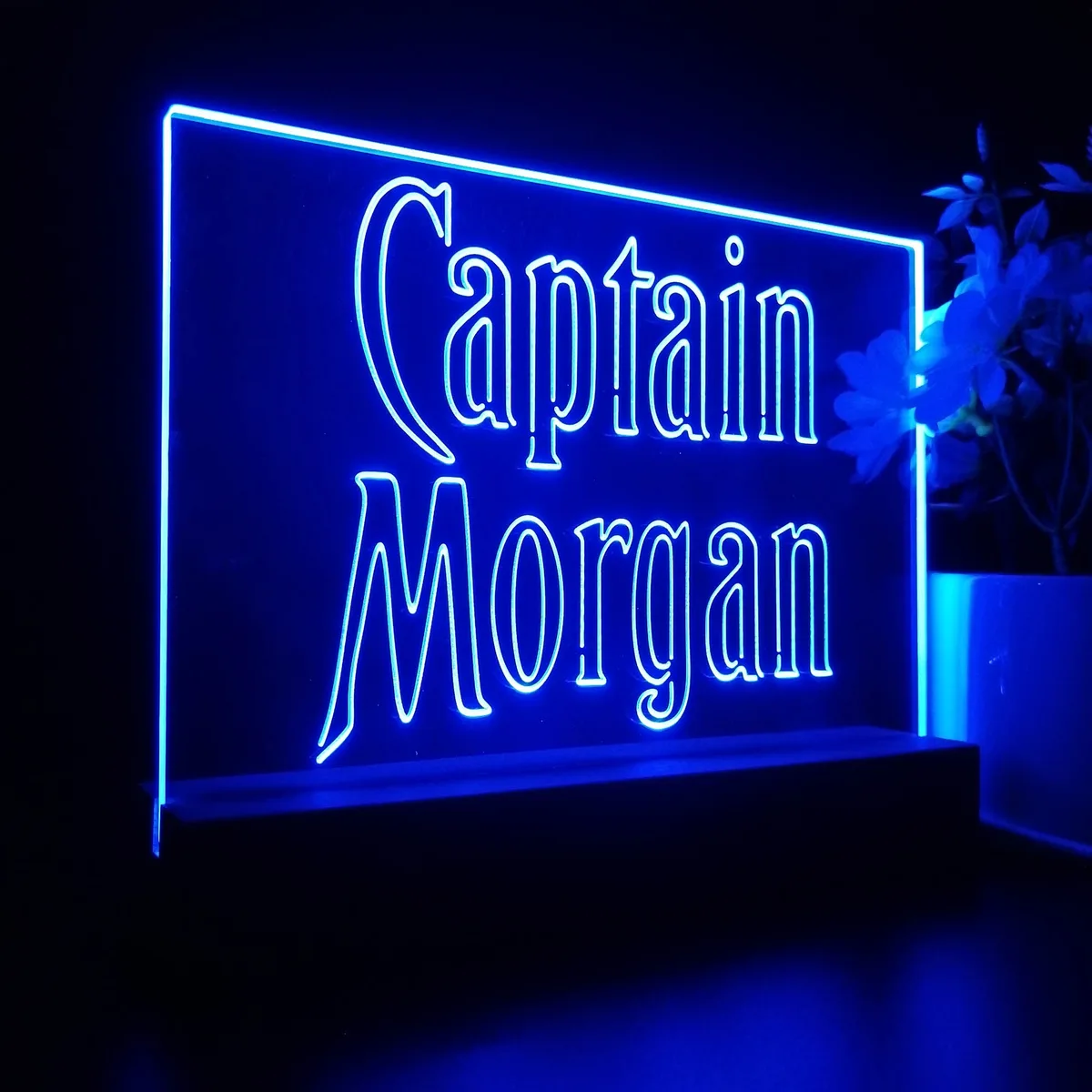 Captain Morgan LED Desk Light