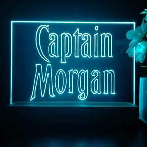 Captain Morgan LED Desk Light