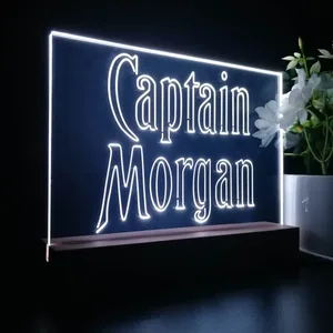 Captain Morgan LED Desk Light