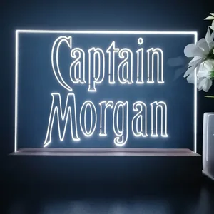 Captain Morgan LED Desk Light