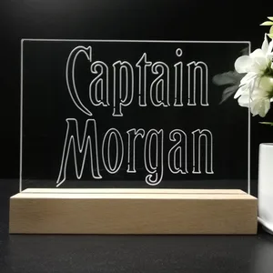 Captain Morgan LED Desk Light