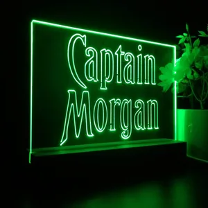 Captain Morgan LED Desk Light