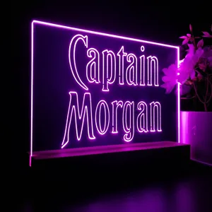 Captain Morgan LED Desk Light