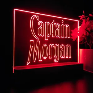 Captain Morgan LED Desk Light