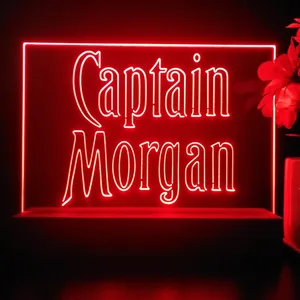 Captain Morgan LED Desk Light