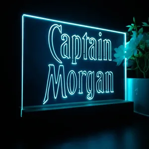 Captain Morgan LED Desk Light