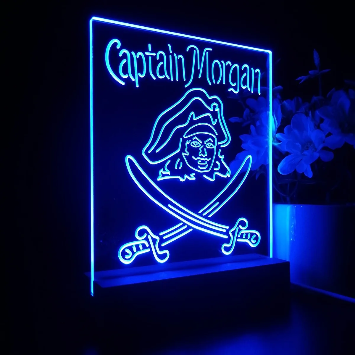 Captain Morgan Pirate LED Desk Light