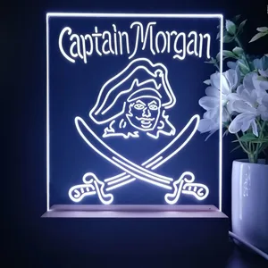 Captain Morgan Pirate LED Desk Light