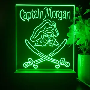 Captain Morgan Pirate LED Desk Light