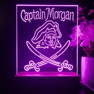 Captain Morgan Pirate LED Desk Light
