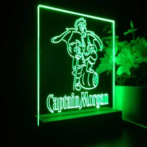 Captain Morgan Standing LED Desk Light