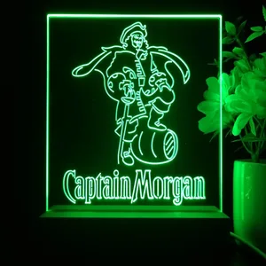 Captain Morgan Standing LED Desk Light