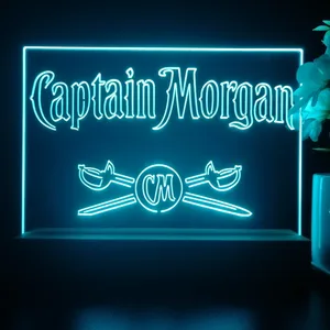 Captain Morgan Sword CM LED Desk Light